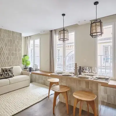 Residence Le Marais Beaubourg by Studio prestige