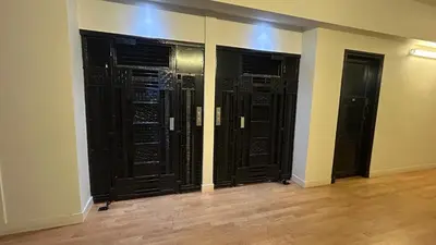 Plan de l'établissement Bel appartement avec Mezzanine pour 4 Personnes au Centre de Paris