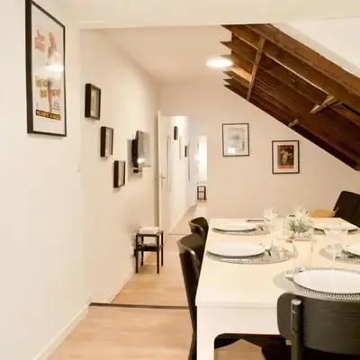 Bonne Graine : Appartement parisien branché à 10 min de Bastille
