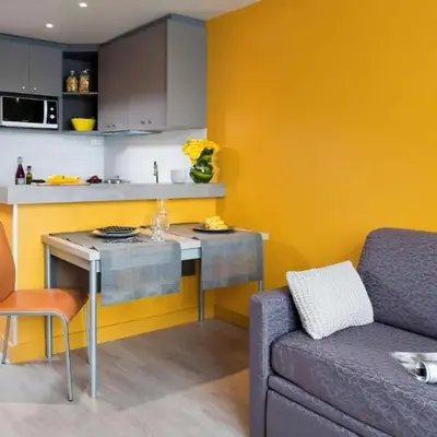 Aparthotel XV Porte Versailles 2P 4 Pers Parking
