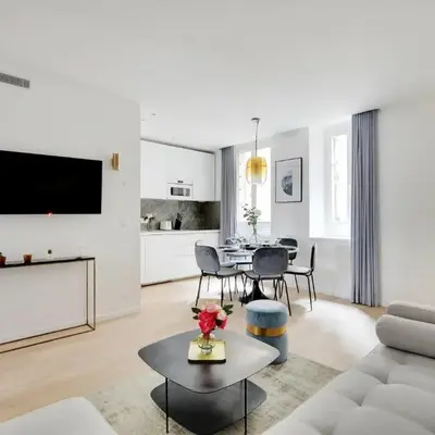 Charming apartment - 2BR-6P -In the heart of Paris