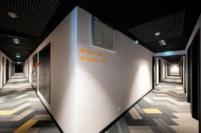 Plan de l'établissement Staycity Aparthotels Paris La Defense