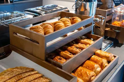 Nourriture dans l'hôtel ou à proximité