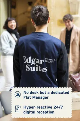 Clients de l'établissement Edgar Suites Champs Elysées - Boétie