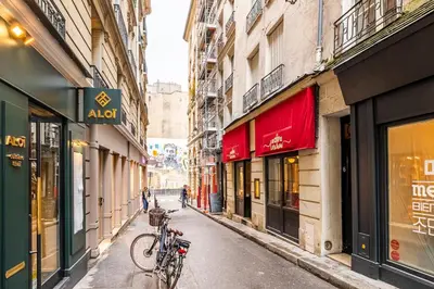 Quartier de l'appartement ou autre quartier proche