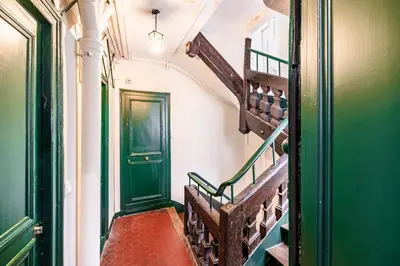 Plan de l'établissement Ciseaux 3F - SAINT GERMAIN DES PRES - Bail Mobilité