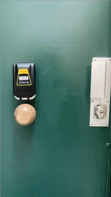 Plan de l'établissement Jolie appartement avec 2 chambres partagées