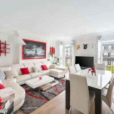 Appartement Haussmannien - dernier étage
