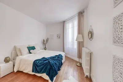 Plan de l'établissement Oh Parisien - 10 min Paris Montparnasse