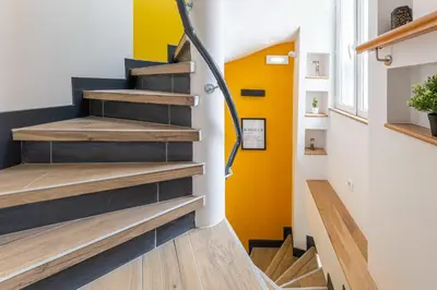 Plan de l'établissement Cosy studio - 2P - Center of Paris