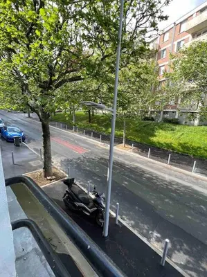Plan de l'établissement Beau T3 à Arcueil à 3 min RER B « Laplace »