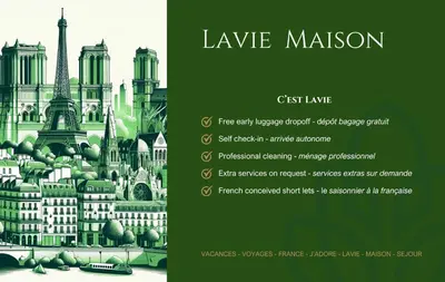 Certificat, récompense, panneau ou autre document affiché dans l'établissement Lavie Maison Chic Stay AC Parking